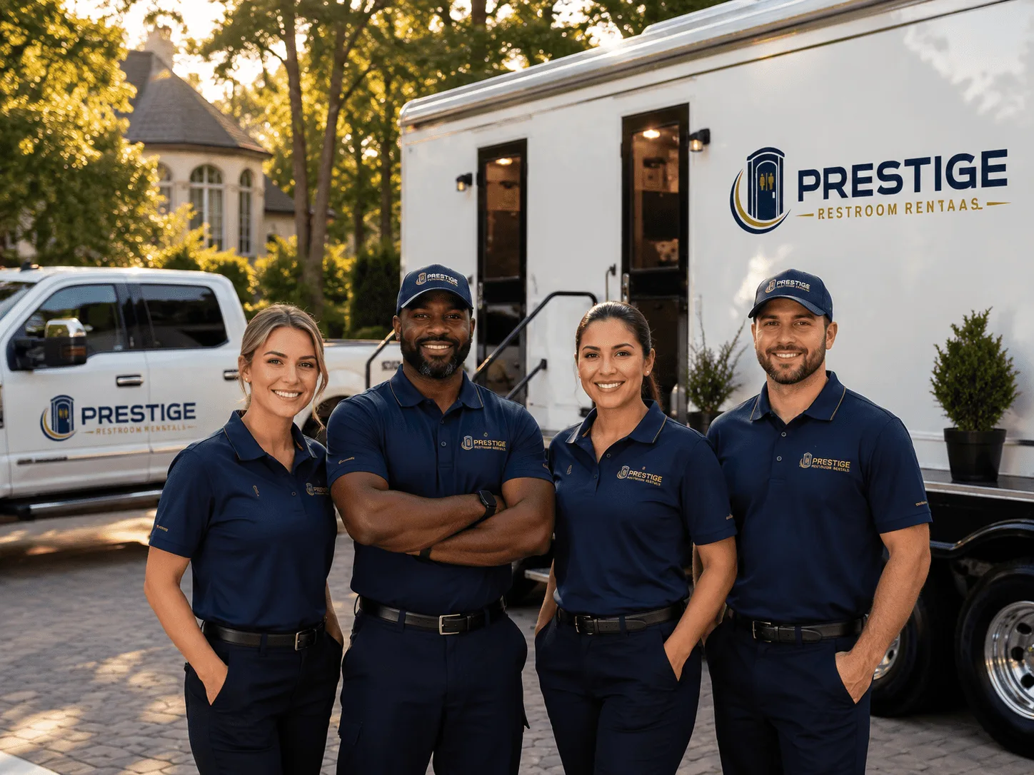 Trusted Luxury Portable Restrooms company in Springville, AL